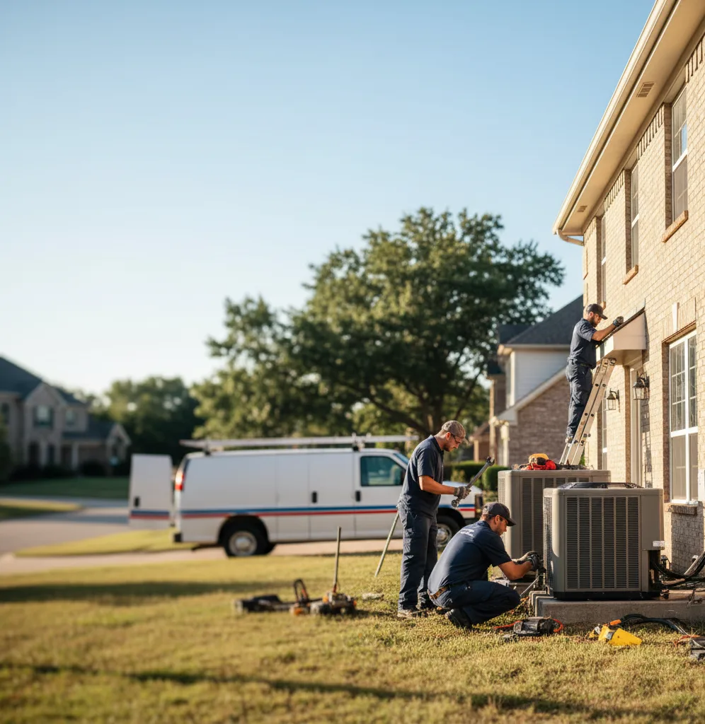 Furnace Installation in Sugar Land, TX